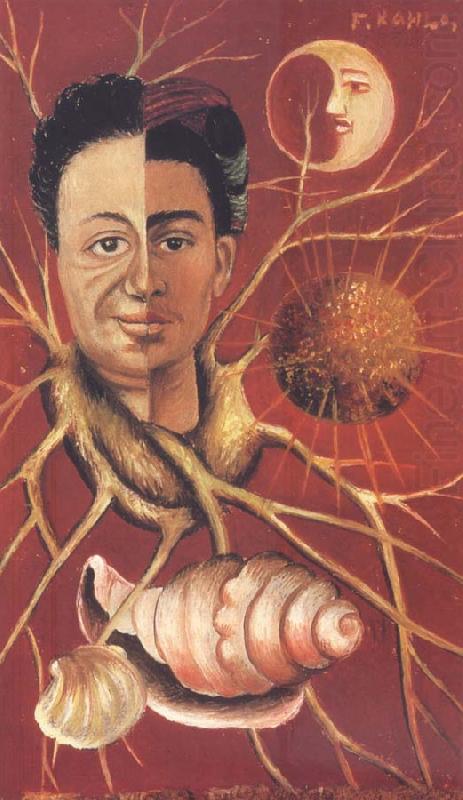 Frida Kahlo In Diego and Frida china oil painting image